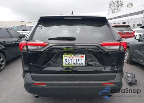 2025 Toyota Rav4 Le z USA, uszkodzony, nr VIN 2T3K1RFV2SW385086